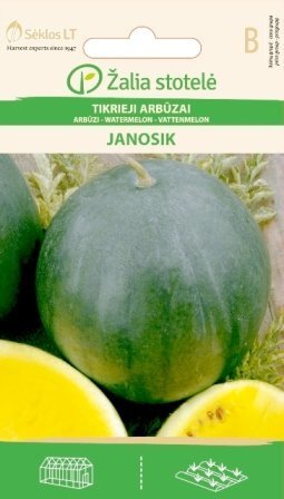 ARBŪZI JANOSIK cena un informācija | Dārzeņu, ogu sēklas | 220.lv