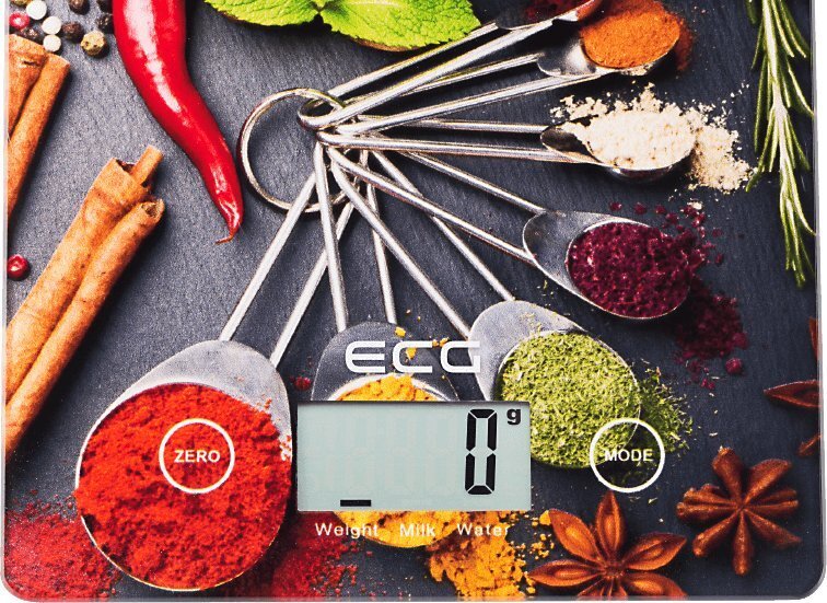ECG KV117 Chilli elektroniskie virtuves svari atsauksme