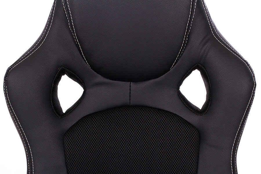 Spēļu krēsls Happy Game 2720, melns cena un informācija | Biroja krēsli | 220.lv