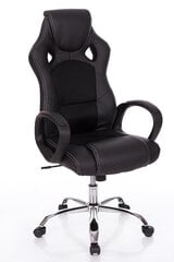 Spēļu krēsls Happy Game 2720, melns cena un informācija | Biroja krēsli | 220.lv