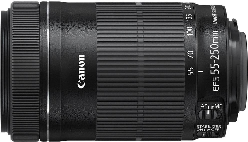 Canon EF-S 55-250mm f/4-5.6 IS STM цена и информация | Objektīvi | 220.lv