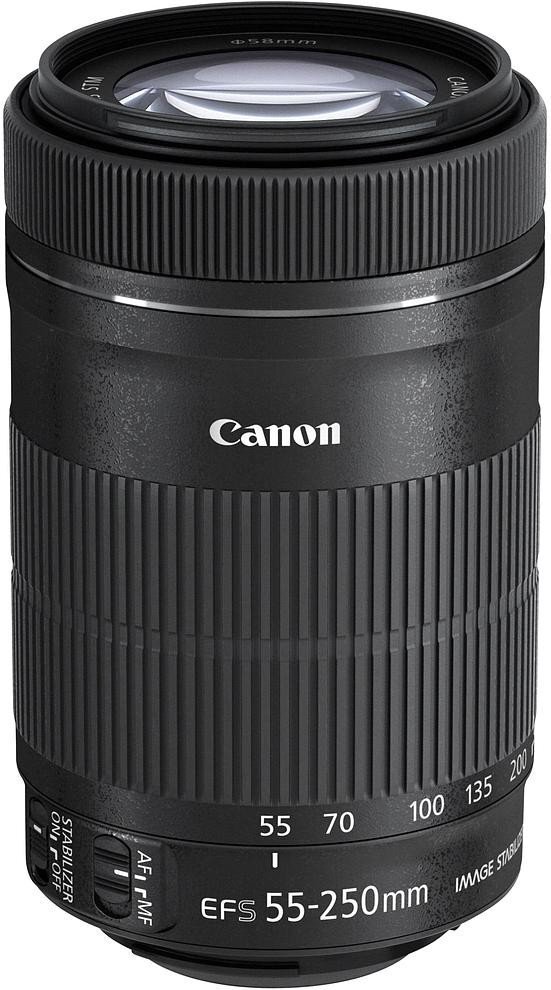 Canon EF-S 55-250mm f/4-5.6 IS STM cena un informācija | Objektīvi | 220.lv