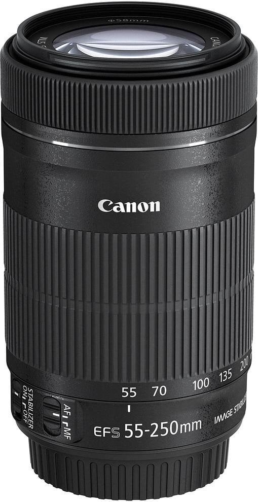 Canon EF-S 55-250mm f/4-5.6 IS STM цена и информация | Objektīvi | 220.lv