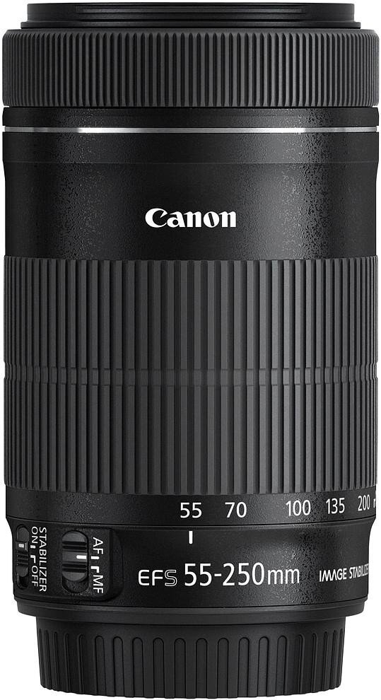 Canon EF-S 55-250mm f/4-5.6 IS STM cena un informācija | Objektīvi | 220.lv