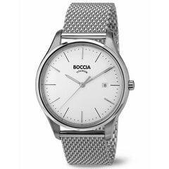 Rokas pulkstenis BOCCIA TITANIUM 3587-03 cena un informācija | Vīriešu pulksteņi | 220.lv