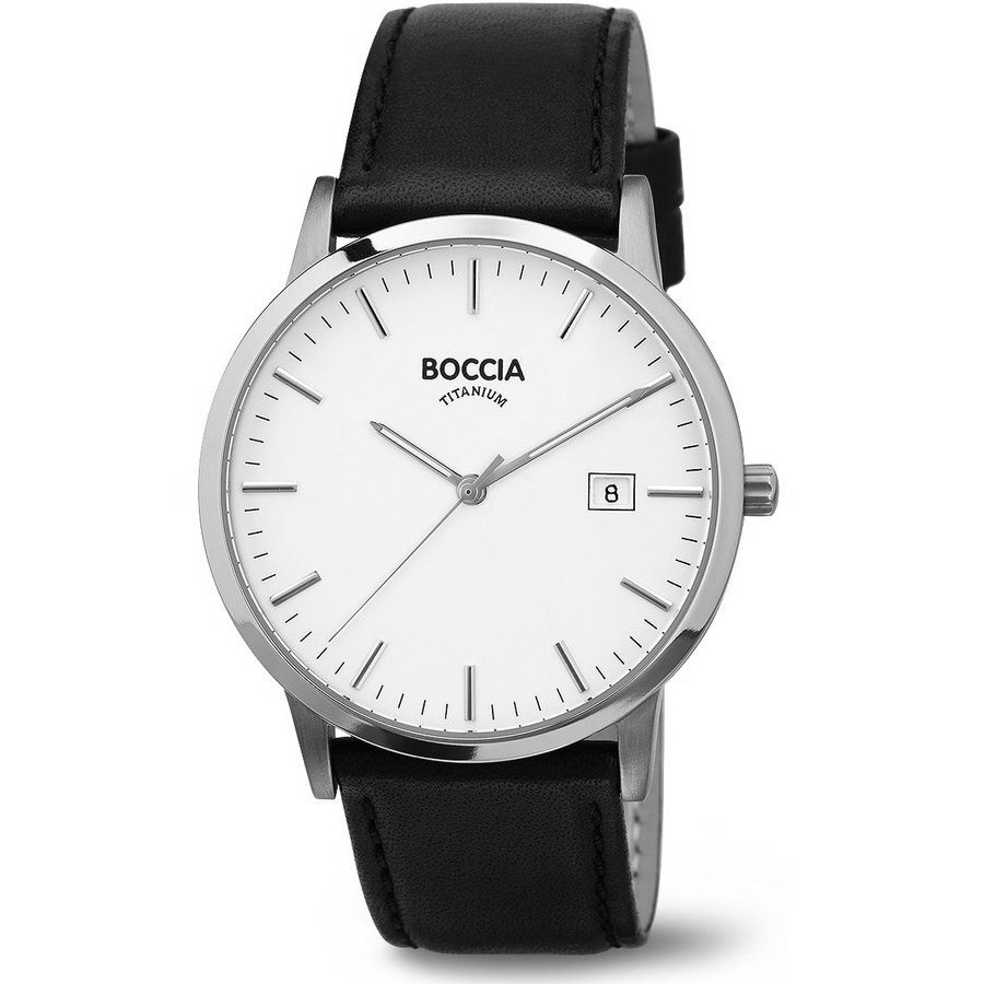 Rokas pulkstenis BOCCIA TITANIUM 3588-01 cena un informācija | Vīriešu pulksteņi | 220.lv