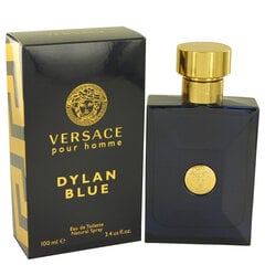 Versace Pour Homme Dylan Blue EDT vīriešiem 100 ml cena un informācija | Versace Smaržas, kosmētika | 220.lv