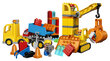 10813 LEGO® DUPLO Lielais būvlaukums cena un informācija | Konstruktori | 220.lv