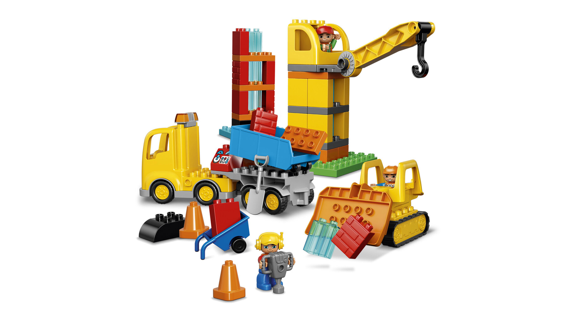 10813 LEGO® DUPLO Lielais būvlaukums cena | 220.lv