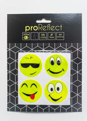 Отражатели - набор светоотражающих наклеек ProReflect цена и информация | Аптечки и товары для безопасности | 220.lv