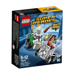 Конструктор LEGO® DC Comics Super Heroes Mighty Micros: Wonder Woman™ vs. Doomsday™ 76070 цена и информация | Конструкторы и кубики | 220.lv