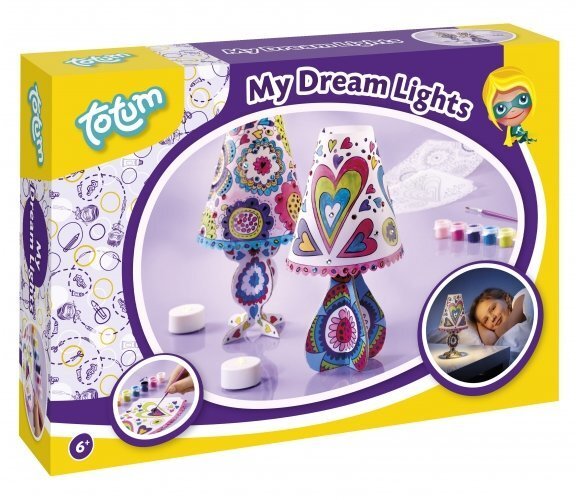 Radošais komplekts TOTUM MY DREAM LIGHTS, 025271 cena un informācija | Attīstošās rotaļlietas | 220.lv