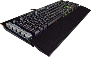 Corsair Gaming K95 RGB Platinum Mechanical Keyboard - Cherry MX Speed - Black цена и информация | Клавиатуры | 220.lv