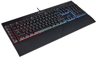 Corsair Mechanical Gaming Keyboard K55 R цена и информация | Клавиатуры | 220.lv