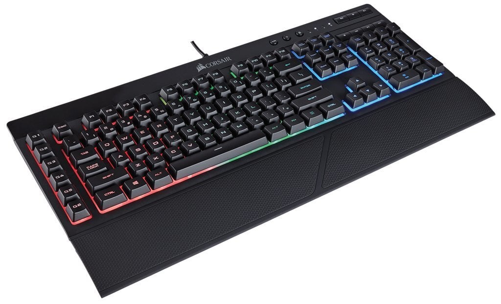 Corsair Mechanical Gaming Keyboard K55 R цена и информация | Klaviatūras | 220.lv