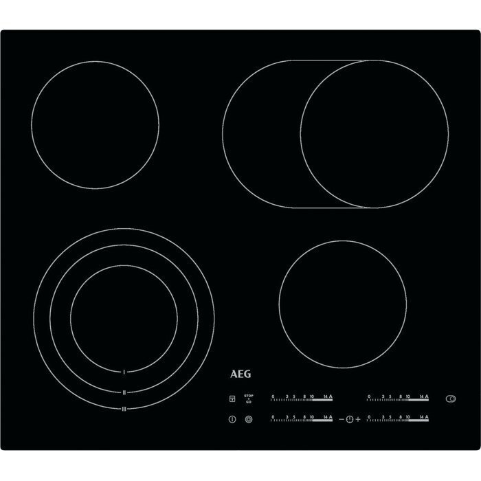 AEG HK654070IB cena un informācija | Plīts virsmas | 220.lv