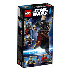 75524 LEGO® Star Wars Chirrut Îmwe cena un informācija | Konstruktori | 220.lv