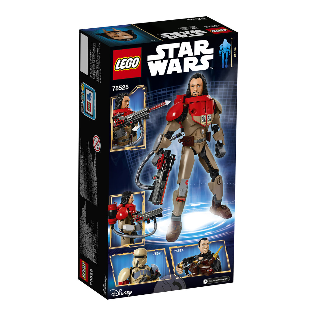 75525 LEGO® Star Wars™ Baze Malbus™ цена и информация | Konstruktori | 220.lv