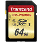 Atmiņas karte Transcend 64GB SDXC UHS-I U3 10 klase cena un informācija | Atmiņas kartes fotokamerām | 220.lv