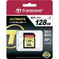 Atmiņas karte Transcend 128GB SDXC 10 Class цена и информация | Atmiņas kartes fotokamerām | 220.lv