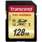 Atmiņas karte Transcend 128GB SDXC 10 Class cena un informācija | Atmiņas kartes fotokamerām | 220.lv