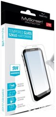 MyScreen Lite 0.33mm 9H Premium Ciets Japan Stikls Samsung Galaxy A5 (A500F) Caurspīdīgs cena un informācija | Ekrāna aizsargstikli | 220.lv