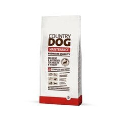 Sausā barība pieaugušiem suņiem Country dog, 15 kg цена и информация | Сухой корм для собак | 220.lv