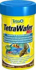Zivju barība Tetra wafer mix, 100 ml cena un informācija | Zivju barība | 220.lv