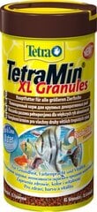 Zivju barība Tetra min XL granules, 250 ml цена и информация | Корм для рыб | 220.lv