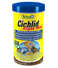 Корм для рыбок Tetra cichlid algae mini, все виды цихлид, 500 мл цена и информация | Корм для рыб | 220.lv