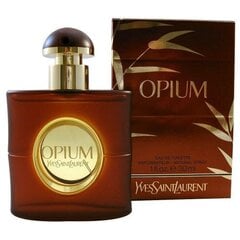 Женская парфюмерия Yves Saint Laurent Opium EDT (30 ml) цена и информация | Yves Saint Laurent Духи, косметика | 220.lv