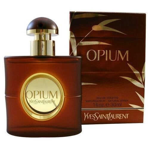 Tualetes ūdens Yves Saint Laurent Opium EDT (30 ml) цена и информация | Sieviešu smaržas | 220.lv