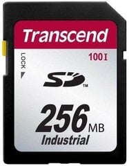 Карта памяти Transcend SDHC 256MB цена и информация | Карты памяти для фотоаппаратов | 220.lv