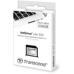 Transcend JetDrive Lite 350 cena un informācija | Atmiņas kartes fotokamerām | 220.lv