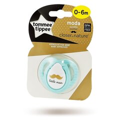 Соска Tommee Tippee Moda 0-6 мес. 43338755 цена и информация | Пустышки | 220.lv