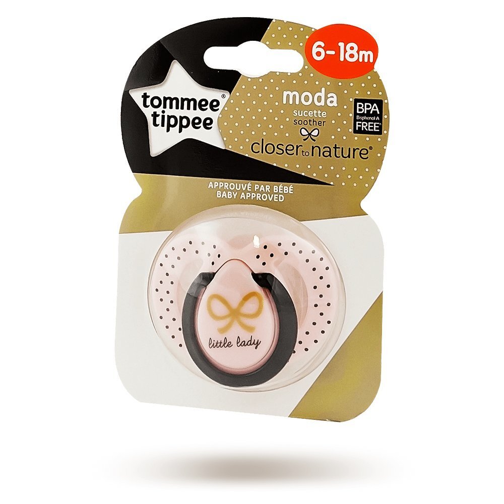 Māneklis Tommee Tippee Moda 6-18 mēn. 43338855 цена и информация | Knupīši | 220.lv