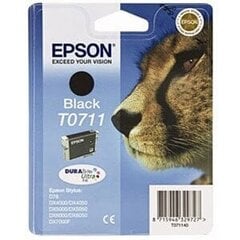 Epson-Tusz T0711, черный цена и информация | Картриджи для струйных принтеров | 220.lv