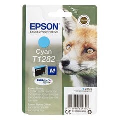 Epson T1282 Ink Cartridge, Cyan cena un informācija | Tintes kārtridži | 220.lv