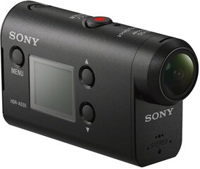 Sony HDR-AS50, Melna цена и информация | Видеокамеры | 220.lv