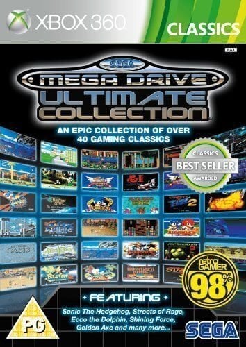 SEGA Mega Drive Classics (Ultimate Collection), Xbox 360 cena un informācija | Datorspēles | 220.lv