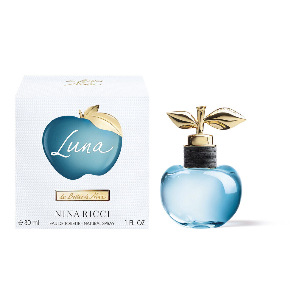 Tualetes ūdens sievietēm Luna Nina Ricci EDT (30 ml) цена и информация | Sieviešu smaržas | 220.lv