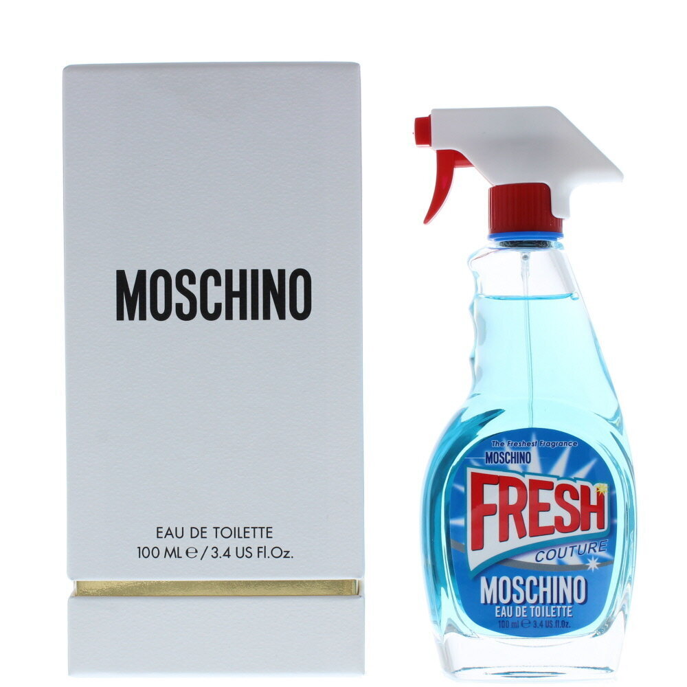 Tualetes ūdens Fresh Couture Moschino EDT: Tilpums - 100 ml цена и информация | Sieviešu smaržas | 220.lv
