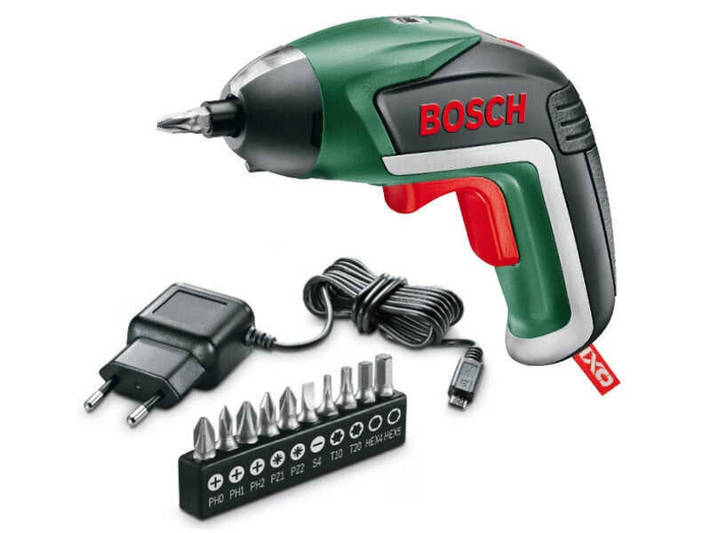 Akumulatora skrūvgriezis Bosch IXO V cena un informācija | Skrūvgrieži, urbjmašīnas | 220.lv