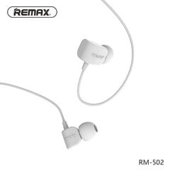 Наушники RM-502 New Comfort​ с микрофоном 1,2 м, белые цена и информация | Наушники | 220.lv