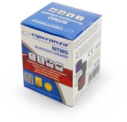 Esperanza EP115C RITMO, красный цена и информация | Аудиоколонки | 220.lv