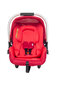Britton zīdaiņu autokrēsliņš BabyWay, 13 kg, sarkans cena un informācija | Autokrēsliņi | 220.lv