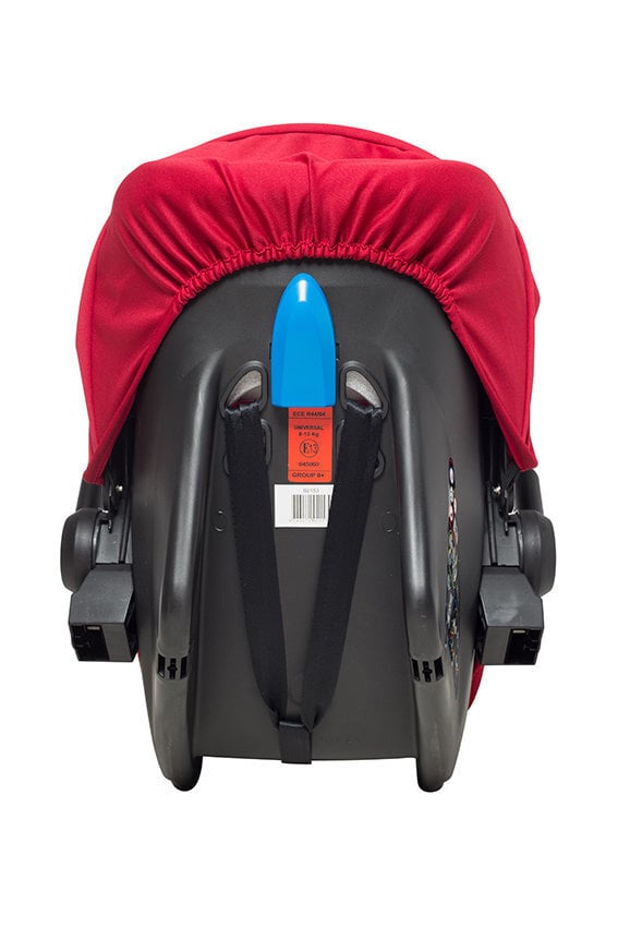 Britton zīdaiņu autokrēsliņš BabyWay, 13 kg, sarkans цена и информация | Autokrēsliņi | 220.lv