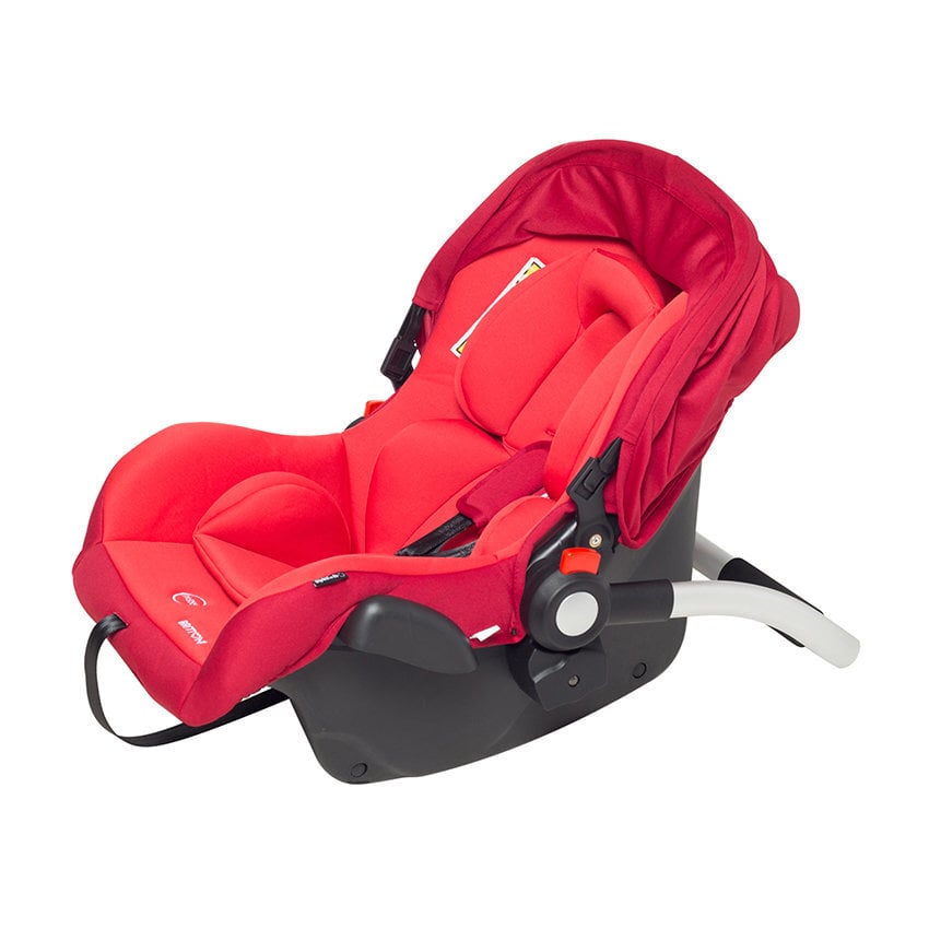 Britton zīdaiņu autokrēsliņš BabyWay, 13 kg, sarkans цена и информация | Autokrēsliņi | 220.lv