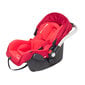 Britton zīdaiņu autokrēsliņš BabyWay, 13 kg, sarkans cena un informācija | Autokrēsliņi | 220.lv