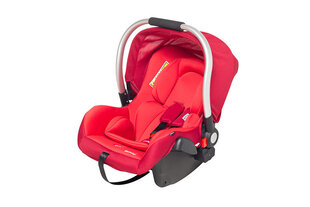 Britton zīdaiņu autokrēsliņš BabyWay, 13 kg, sarkans цена и информация | Автокресла | 220.lv